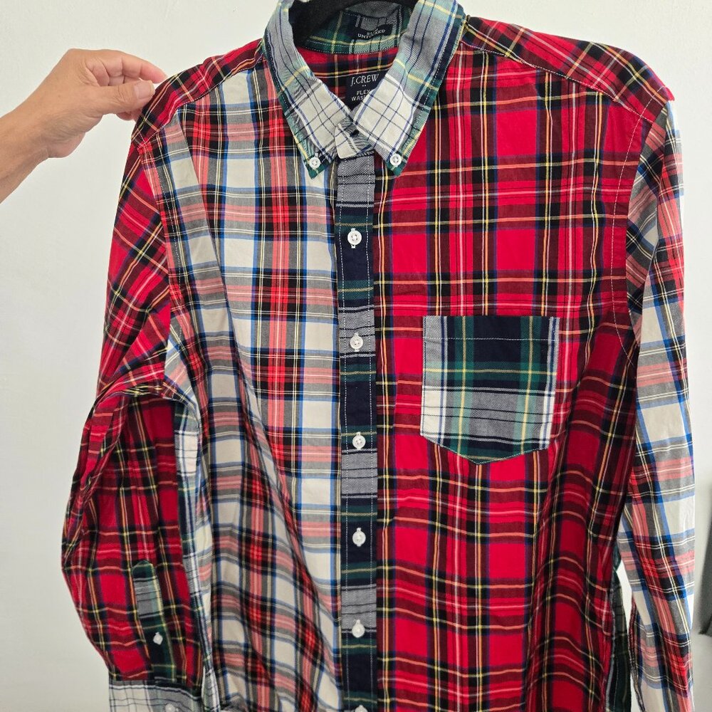Re-Imagined by JCREW CHIRSTMAS SHIRT MEN